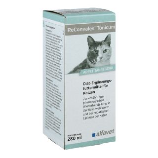 Reconvales Tonicum für Katzen 1X280 ml von alfavet Tierarzneimittel GmbH PZN 13507338