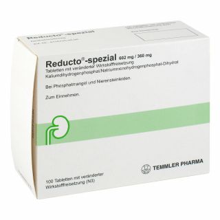 Reducto Spezial überzogene Tabletten 100 stk von HORMOSAN Pharma GmbH PZN 04504447