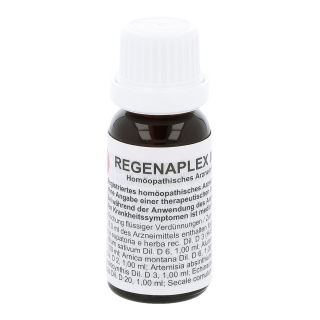 Regenaplex Nummer 62 a Tropfen 15 ml von REGENAPLEX GmbH PZN 02643096