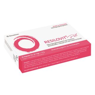 Resilovit pill Kapseln 28 stk von Goerlich Pharma GmbH PZN 15202169