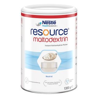 Resource Maltodextrin Pulver 1300 g von Nestle Health Science (Deutschla PZN 04634799