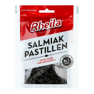 Rheila Salmiak Pastillen mit Zucker 90 g von Dr. C. SOLDAN GmbH PZN 10317695