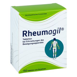 Rheumagil Tabletten 150 stk von Heilpflanzenwohl GmbH PZN 13417368