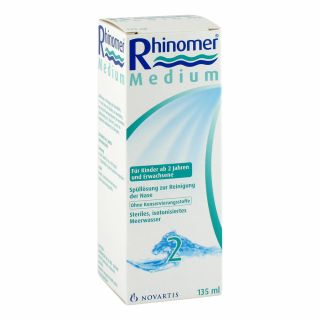 Rhinomer 2 medium Lösung 135 ml von GlaxoSmithKline Consumer Healthc PZN 07593032