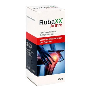 Rubaxx Arthro 30 ml von PharmaSGP GmbH PZN 16792919