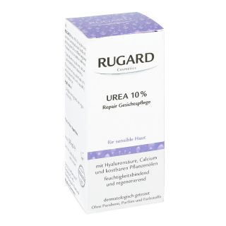 Rugard Urea 10% Repair Gesichtspflege Creme 50 ml von Dr.B.Scheffler Nachf. GmbH & Co. PZN 10420418
