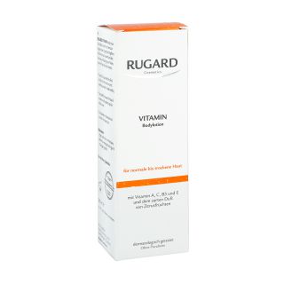 Rugard Vitamin Bodylotion 200 ml von Dr.B.Scheffler Nachf. GmbH & Co. PZN 11304619