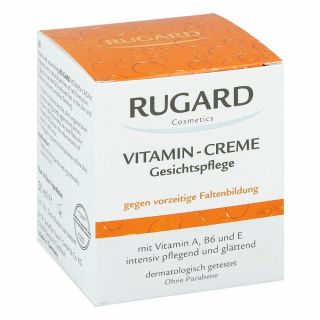 Rugard Vitamin Creme Gesichtspflege 50 ml von Dr.B.Scheffler Nachf. GmbH & Co. PZN 10259064