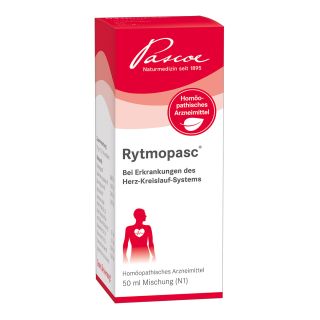 Rytmopasc Tropfen 50 ml von Pascoe pharmazeutische Präparate PZN 00994070