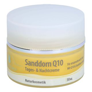 Sanddorn Q10 Tages- und Nachtcreme 50 ml von Spinnrad GmbH PZN 10393236