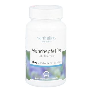 Sanhelios Mönchspfeffer 10 mg Tabletten 300 stk von  PZN 16389075