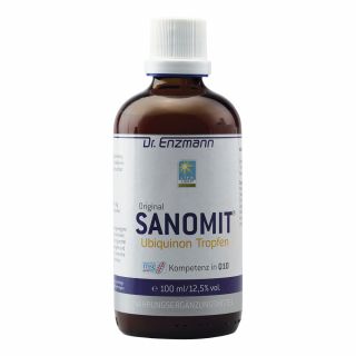 Sanomit Ubiquinon Tropfen 100 ml von APOZEN VERTRIEBS GmbH PZN 02370327