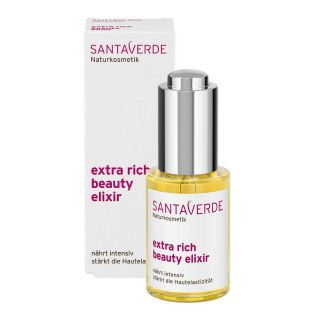 Santaverde Extra Rich Beauty Elixier Gesichtsöl 30 ml von SANTAVERDE GmbH PZN 06080313