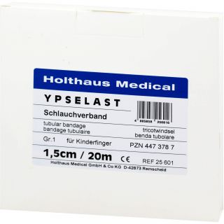 Schlauchverband Ypselast Größe 1 20 m weiss 1 stk von Holthaus Medical GmbH & Co. KG PZN 04473787