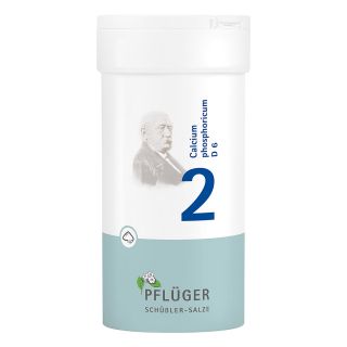 Schüßler-Salze Biochemie Pflüger 2 Calcium phos. D6 Pulver 100 g von Homöopathisches Laboratorium Ale PZN 06323247