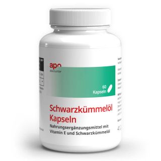 Schwarzkümmelöl Kapseln 500 mg von apodiscounter 60 stk von apo.com Group GmbH PZN 18789376