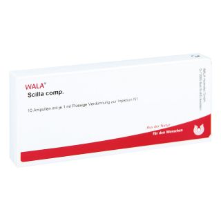 Scilla Comp. Ampullen 10X1 ml von WALA Heilmittel GmbH PZN 01752104