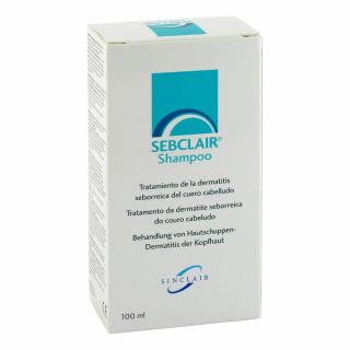 Sebclair Shampoo 100 ml von Alliance Pharmaceuticals GmbH PZN 07537335