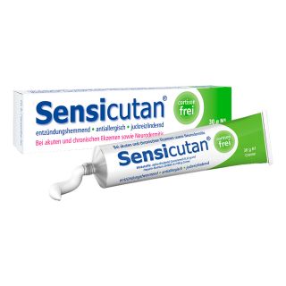 Sensicutan Salbe 30 g von Harras Pharma Curarina Arzneimit PZN 03734056