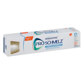 Sensodyne Proschmelz sanftes Zahnweiss Zahnpasta 100 ml von GlaxoSmithKline Consumer Healthc PZN 11329453