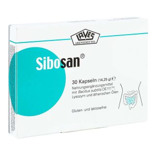 Sibosan Kapseln 30 stk von Deerland Enzymes PZN 11268728