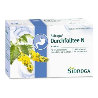 Sidroga Durchfalltee N Filterbeutel 20X1.5 g von Sidroga Gesellschaft für Gesundh PZN 13876774