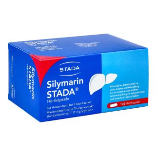 Silymarin STADA Hartkapseln bei Lebererkrankungen 100 stk von STADA Consumer Health Deutschlan PZN 13579361