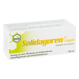 Solidagoren Liquid 100 ml von Dr. Gustav Klein GmbH & Co. KG PZN 07593486