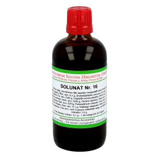 Solunat Nummer 16 Tropfen 100 ml von Laboratorium Soluna Heilmittel G PZN 02941497