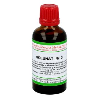 Solunat Nummer 3 Tropfen 50 ml von Laboratorium Soluna Heilmittel G PZN 02937892