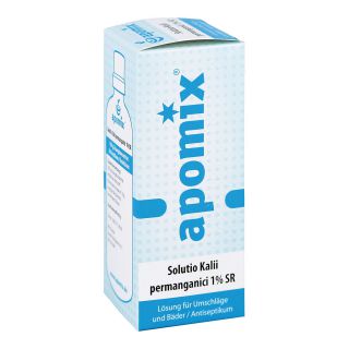 Solutio Kalii Permangani Sr 100 g von apomix PKH Pharmazeutisches Labo PZN 04576978