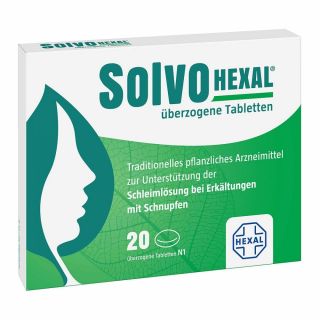 Solvohexal überzogene Tabletten 20 stk von Hexal AG PZN 11606409