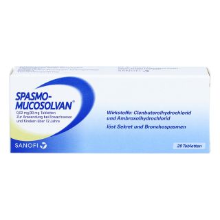 Spasmo Mucosolvan Tabletten 20 stk von A. Nattermann & Cie GmbH PZN 02787688