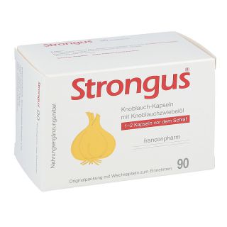 Strongus Kapseln 90 stk von franconpharm Arzneimittel Europe PZN 03739668