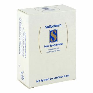 Sulfoderm S Teint Syndets 100 g von ECOS Vertriebs GmbH PZN 02328874