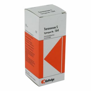 Synergon 164 Taraxacum S Tropfen 50 ml von Kattwiga Arzneimittel GmbH PZN 03634797