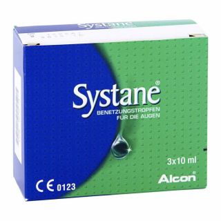 Systane Benetzungstropfen 3X10 ml von Alcon Deutschland GmbH PZN 01678773