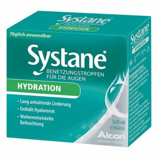 Systane Hydration  3X10 ml von Alcon Deutschland GmbH PZN 11088216