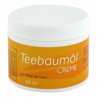 Teebaum Creme mit Propolis 100 ml von allcura Naturheilmittel GmbH PZN 07116125