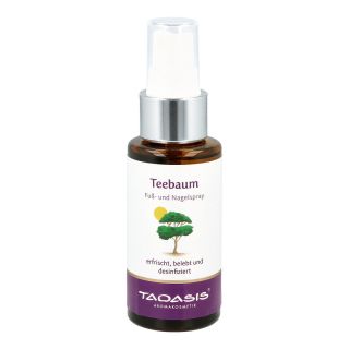 Teebaum Fussspray 50 ml von TAOASIS GmbH Natur Duft Manufakt PZN 07322824