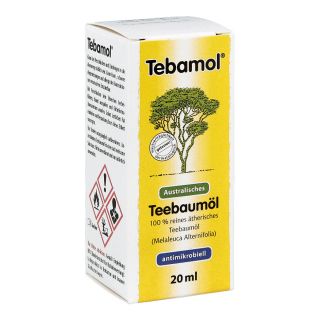 Teebaum öl 20 ml von Hübner Naturarzneimittel GmbH PZN 07289469