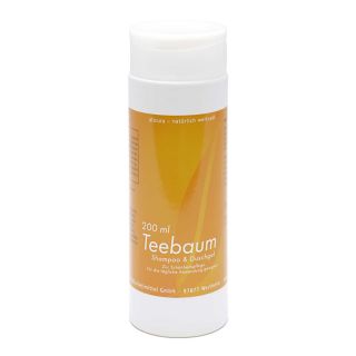 Teebaum Shampoo+duschgel 200 ml von allcura Naturheilmittel GmbH PZN 07379942
