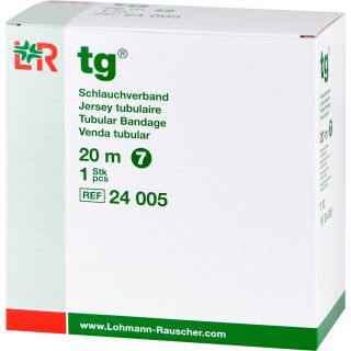 Tg Schlauchverband Gr 7 - 20 m weiss 1 stk von ToRa Pharma GmbH PZN 11535922