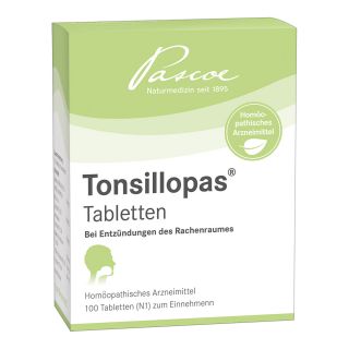 Tonsillopas Tabletten 100 stk von Pascoe pharmazeutische Präparate PZN 07191055