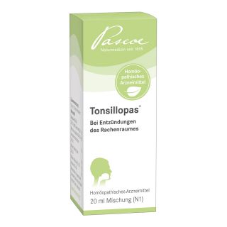 Tonsillopas Tropfen 20 ml von Pascoe pharmazeutische Präparate PZN 11851267