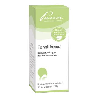 Tonsillopas Tropfen 50 ml von Pascoe pharmazeutische Präparate PZN 11851273