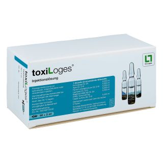 Toxi Loges Injektionslösung Ampullen 50X2 ml von Dr. Loges + Co. GmbH PZN 03023912