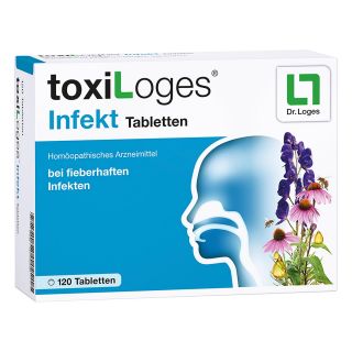 Toxiloges Infekt Tabletten 120 stk von Dr. Loges + Co. GmbH PZN 16735206