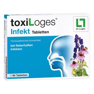 Toxiloges Infekt Tabletten 60 stk von Dr. Loges + Co. GmbH PZN 16735198