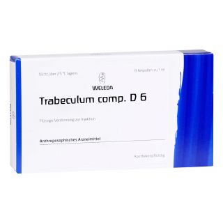 Trabeculum compositus D6 Ampullen 8 stk von WELEDA AG PZN 07086683